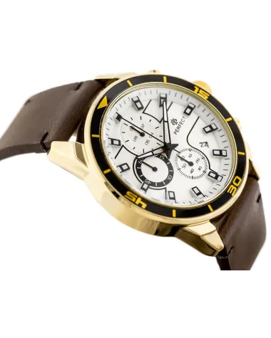 ZEGAREK MĘSKI PERFECT CH02L - CHRONOGRAF (zp351b) + BOX