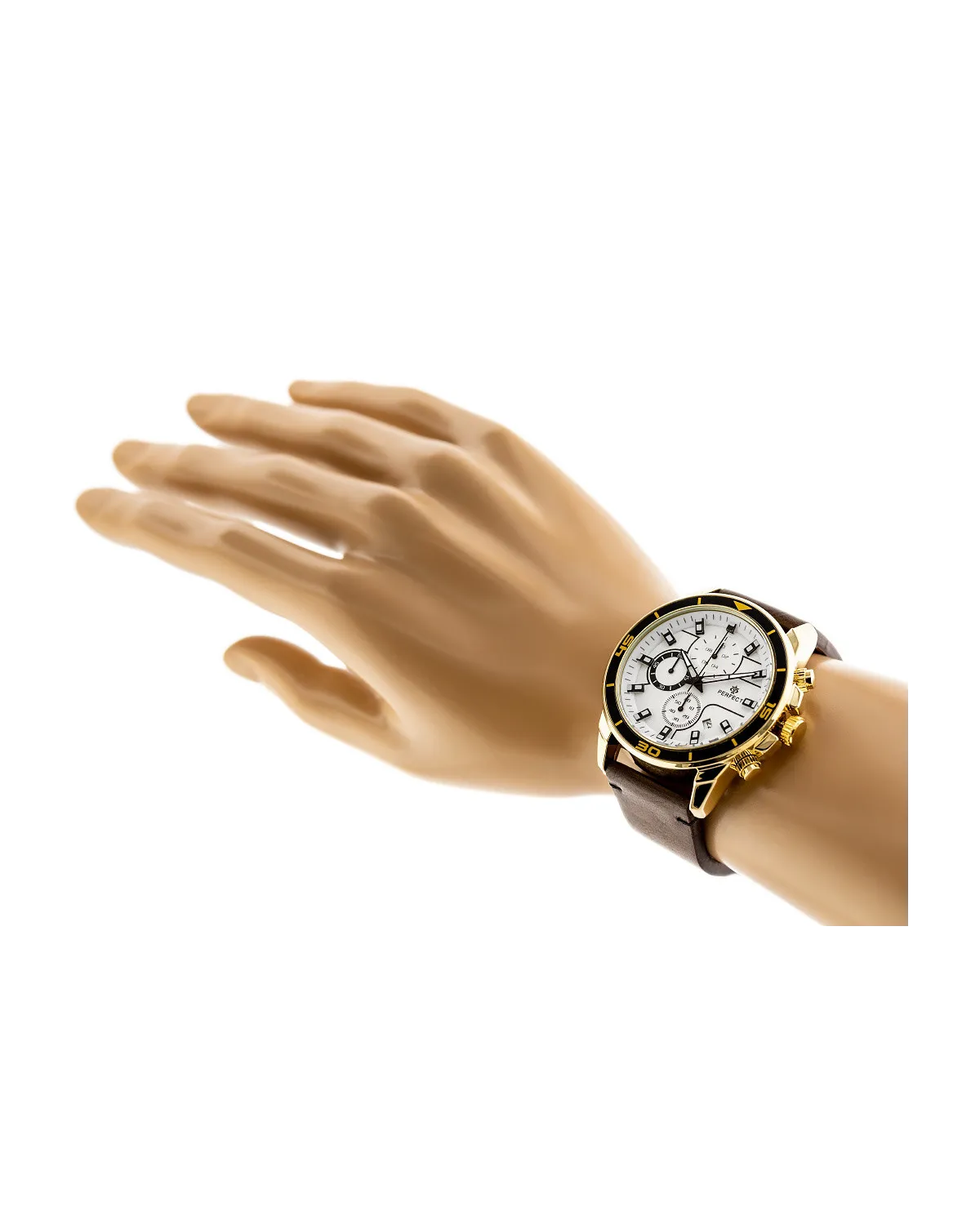 ZEGAREK MĘSKI PERFECT CH02L - CHRONOGRAF (zp351b) + BOX