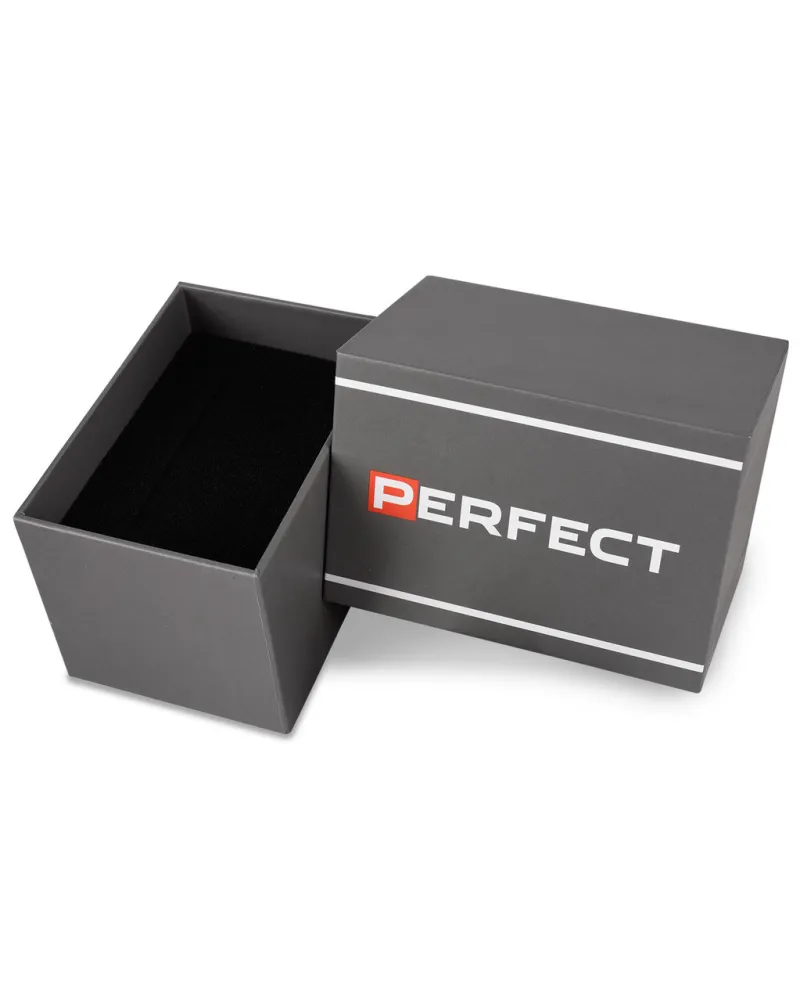 ZEGAREK MĘSKI PERFECT CH02L - CHRONOGRAF (zp351b) + BOX