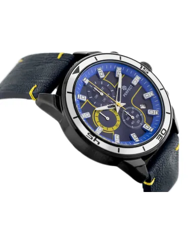 ZEGAREK MĘSKI PERFECT CH02L - CHRONOGRAF (zp351e) + BOX