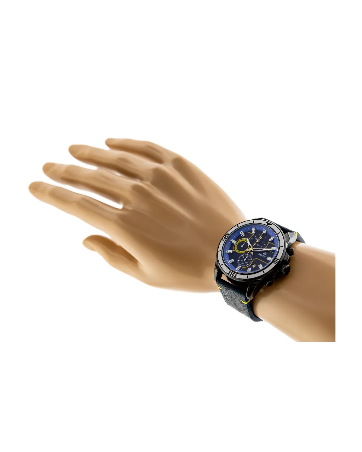 ZEGAREK MĘSKI PERFECT CH02L - CHRONOGRAF (zp351e) + BOX