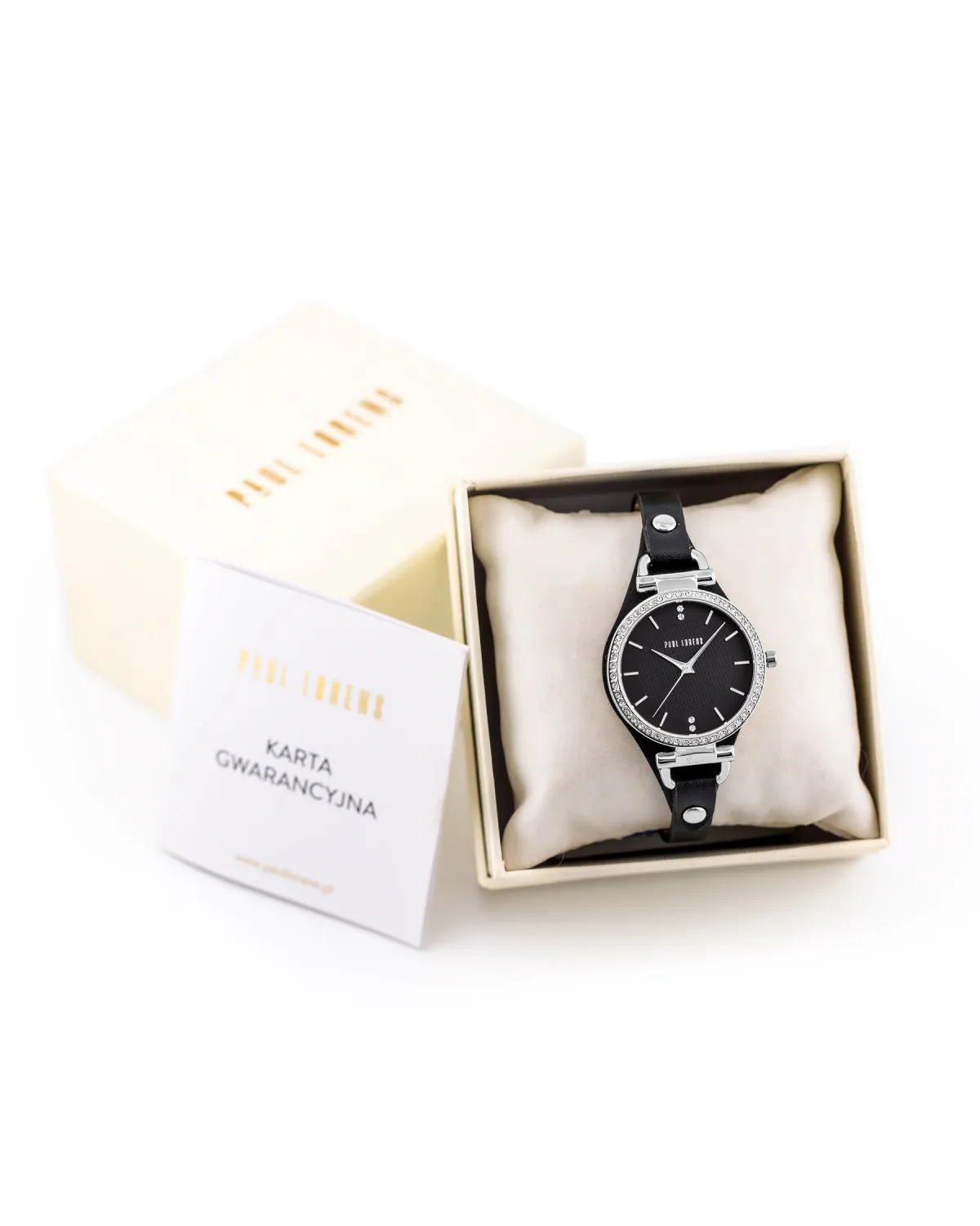 ZEGAREK DAMSKI PAUL LORENS -  PL13922A-1A1 (zg544a) + BOX