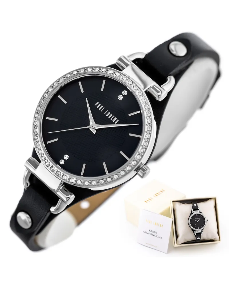ZEGAREK DAMSKI PAUL LORENS -  PL13922A-1A1 (zg544a) + BOX
