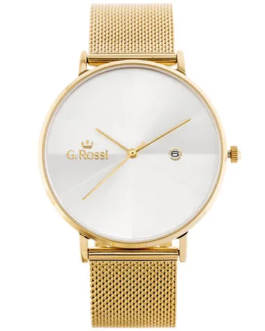 ZEGAREK G. ROSSI - G.R12540B-3D1 (zg881b) + BOX