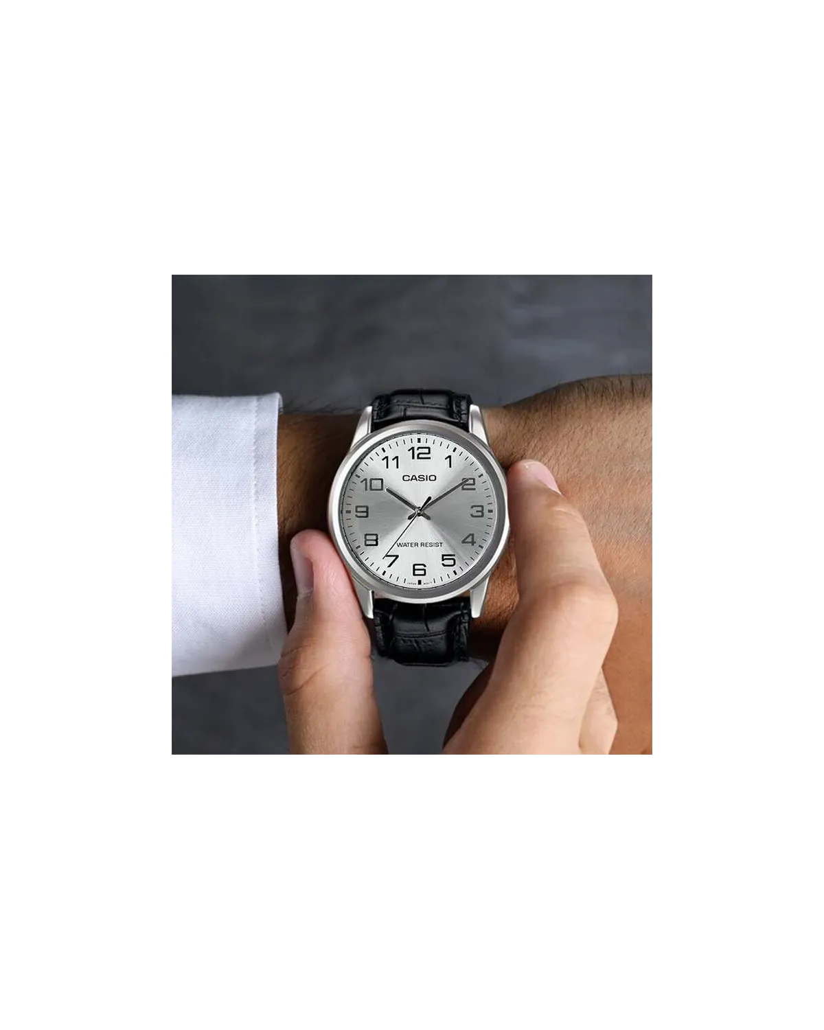 ZEGAREK MĘSKI CASIO MTP-V001L-7B (zd080c) + BOX