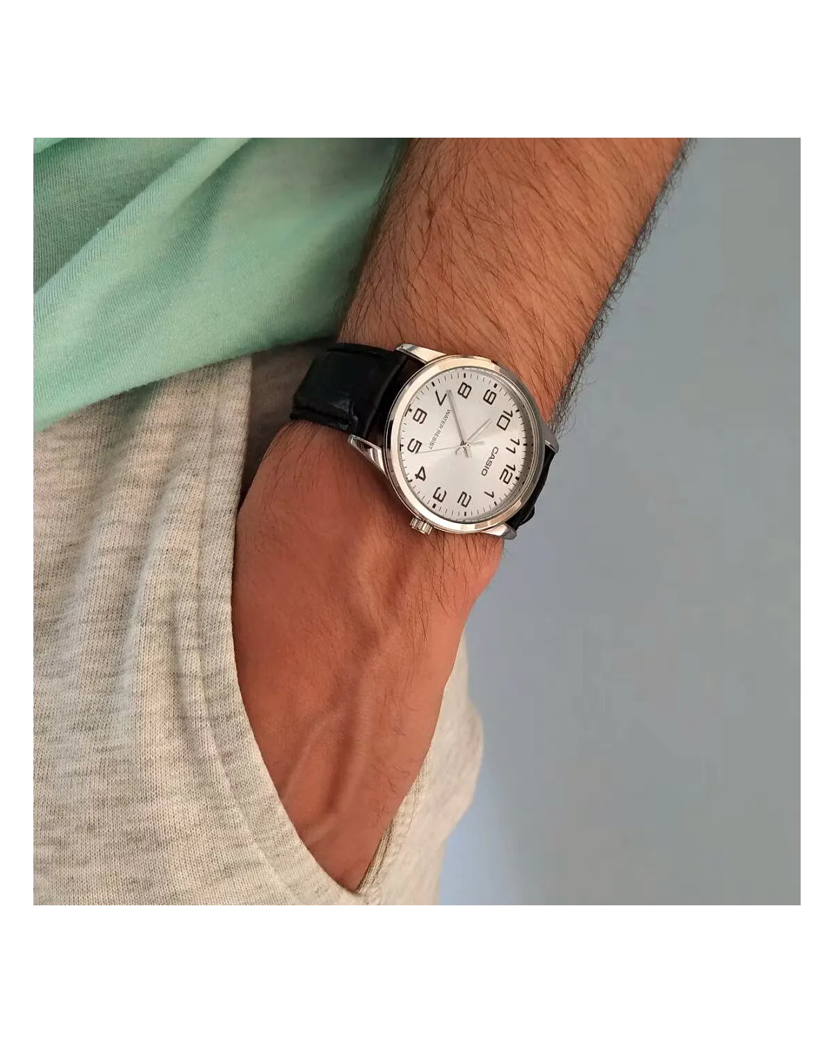 ZEGAREK MĘSKI CASIO MTP-V001L-7B (zd080c) + BOX