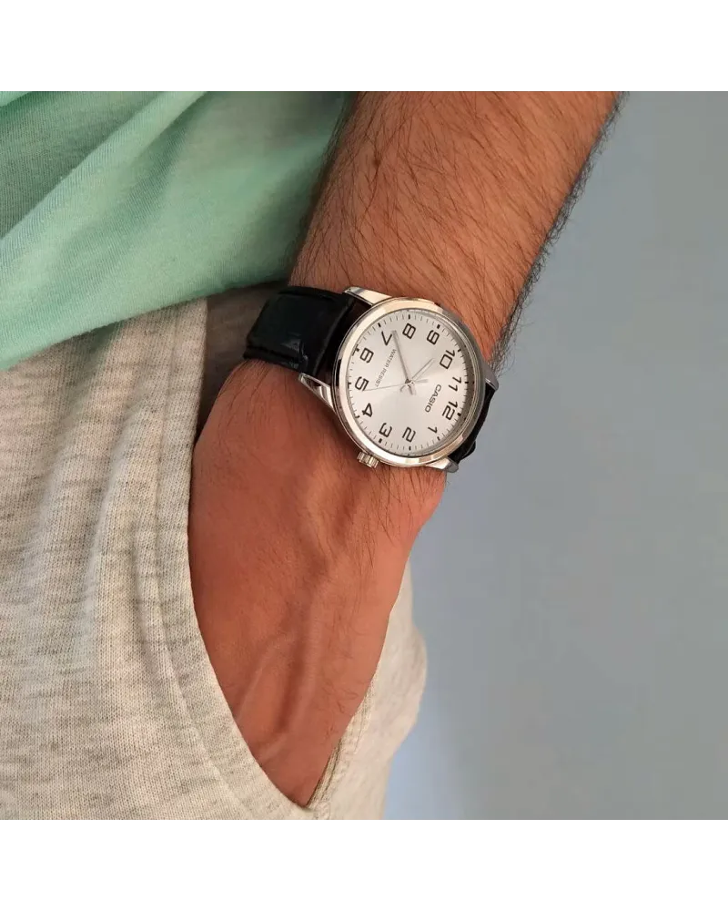 ZEGAREK MĘSKI CASIO MTP-V001L-7B (zd080c) + BOX