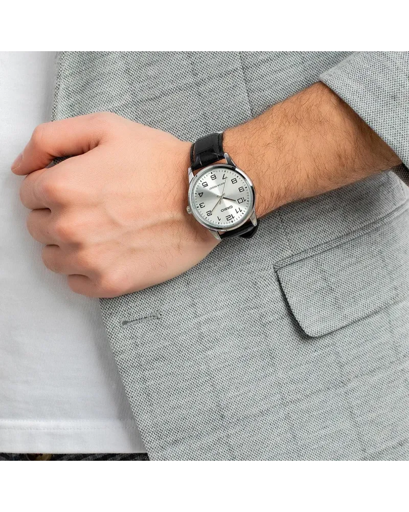 ZEGAREK MĘSKI CASIO MTP-V001L-7B (zd080c) + BOX