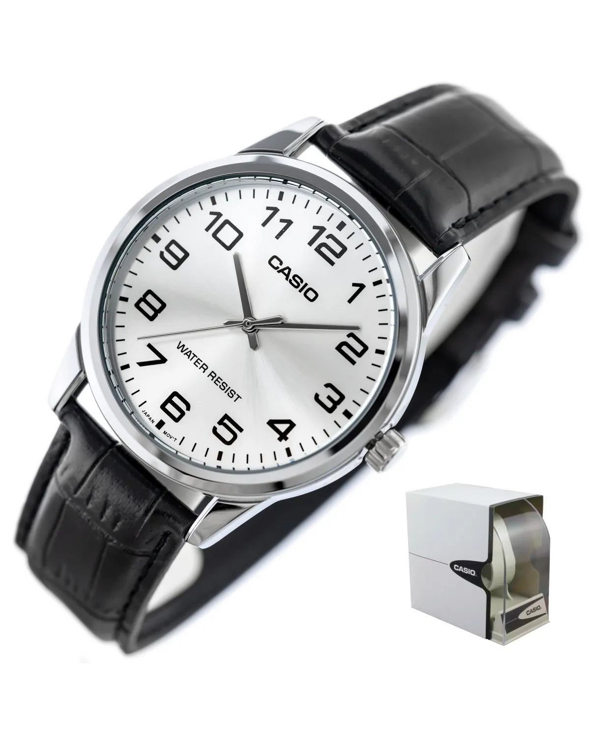 ZEGAREK MĘSKI CASIO MTP-V001L-7B (zd080c) + BOX