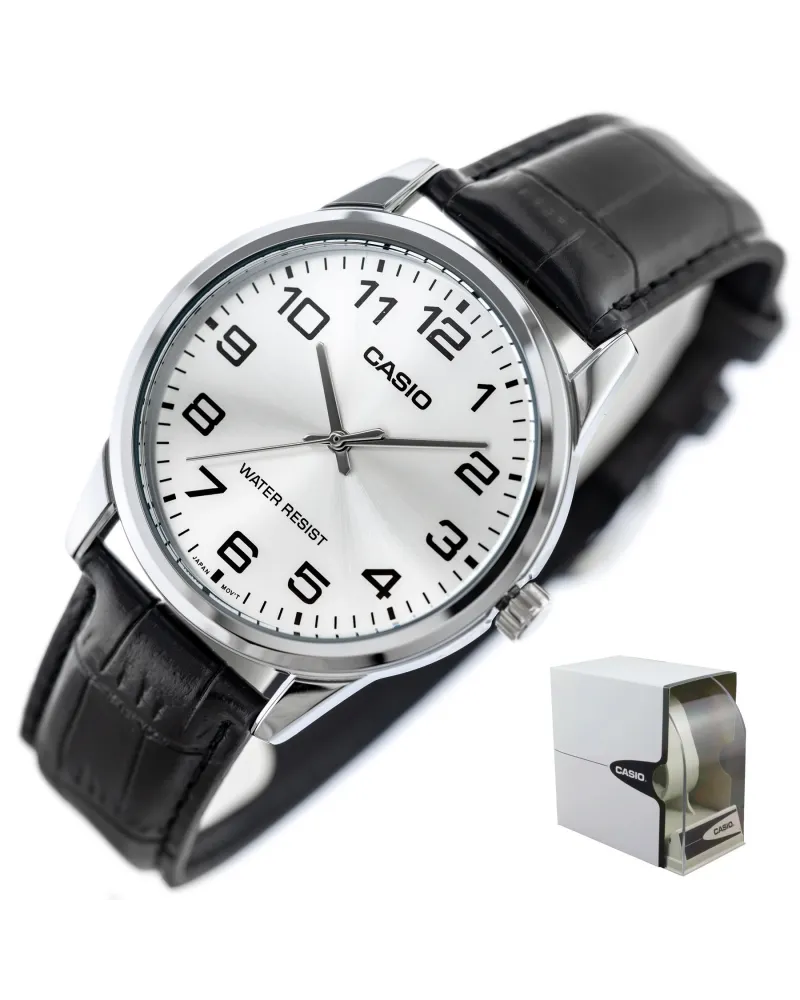ZEGAREK MĘSKI CASIO MTP-V001L-7B (zd080c) + BOX