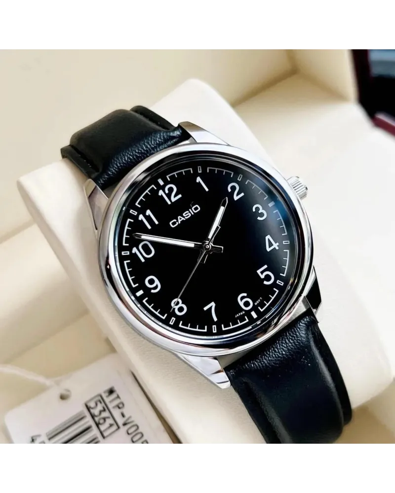 ZEGAREK MĘSKI CASIO MTP-V005L-1B4 + BOX (zd066g)