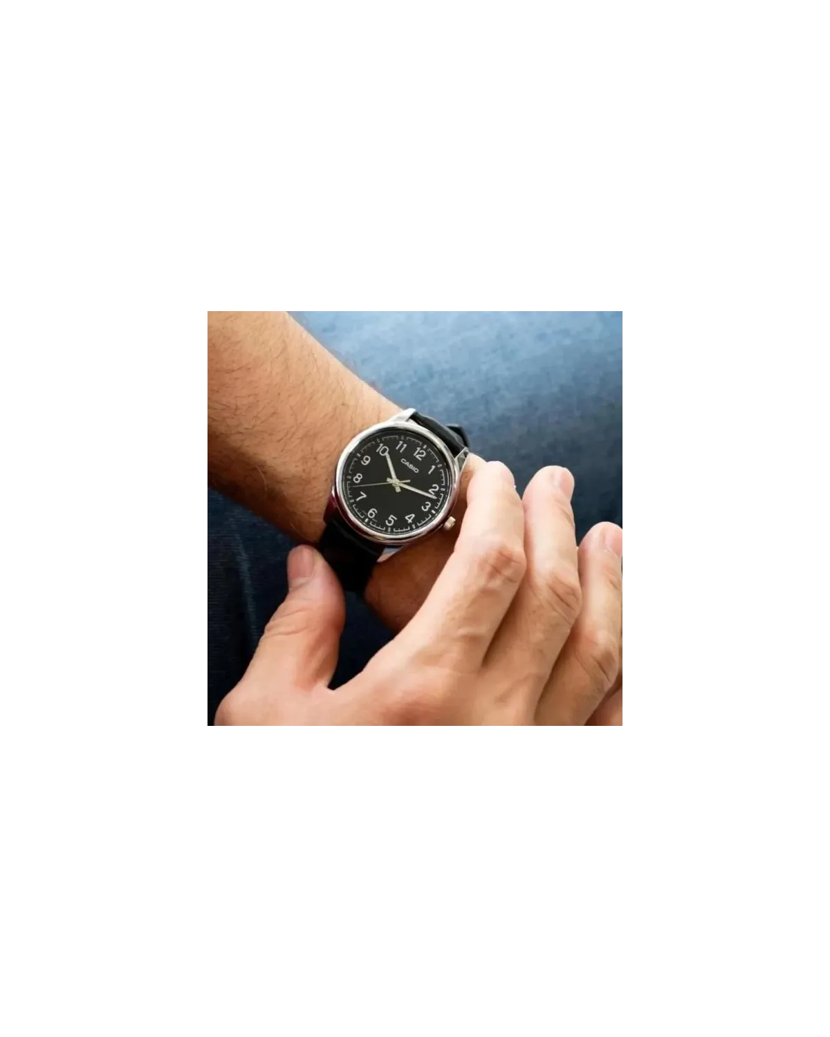 ZEGAREK MĘSKI CASIO MTP-V005L-1B4 + BOX (zd066g)