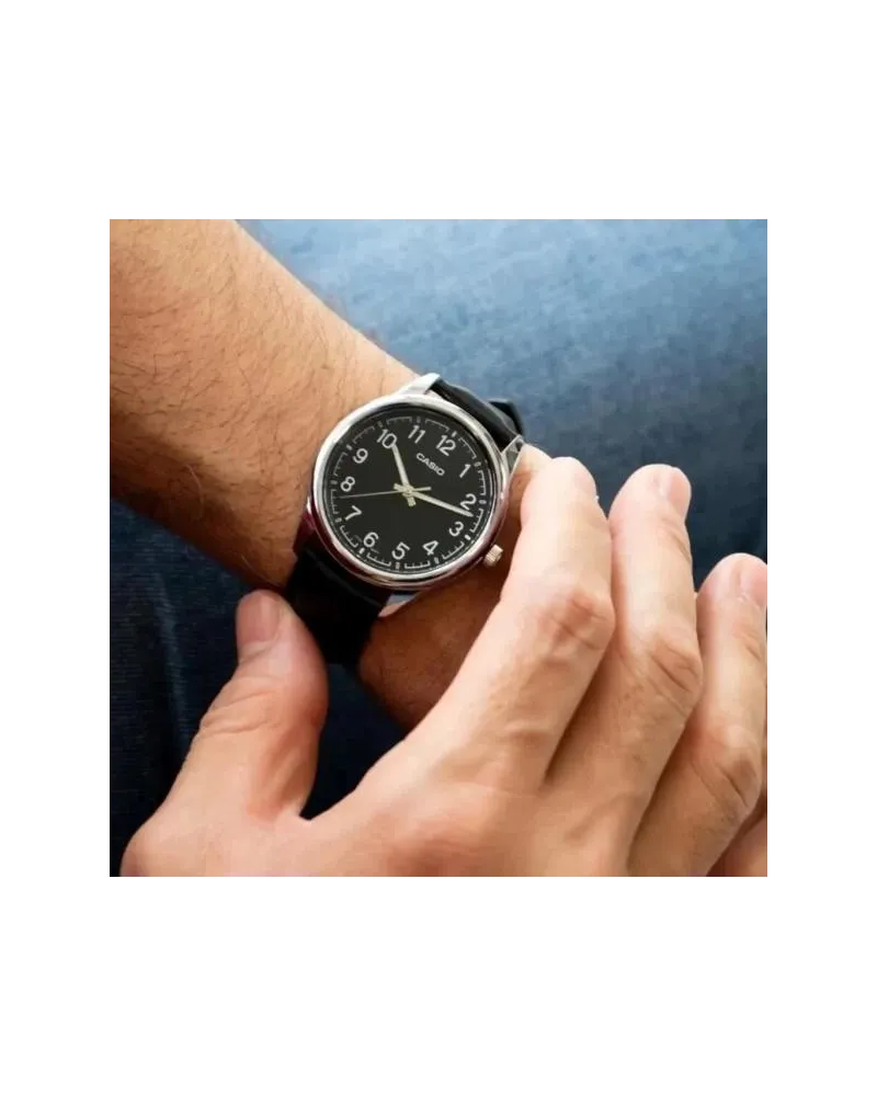 ZEGAREK MĘSKI CASIO MTP-V005L-1B4 + BOX (zd066g)