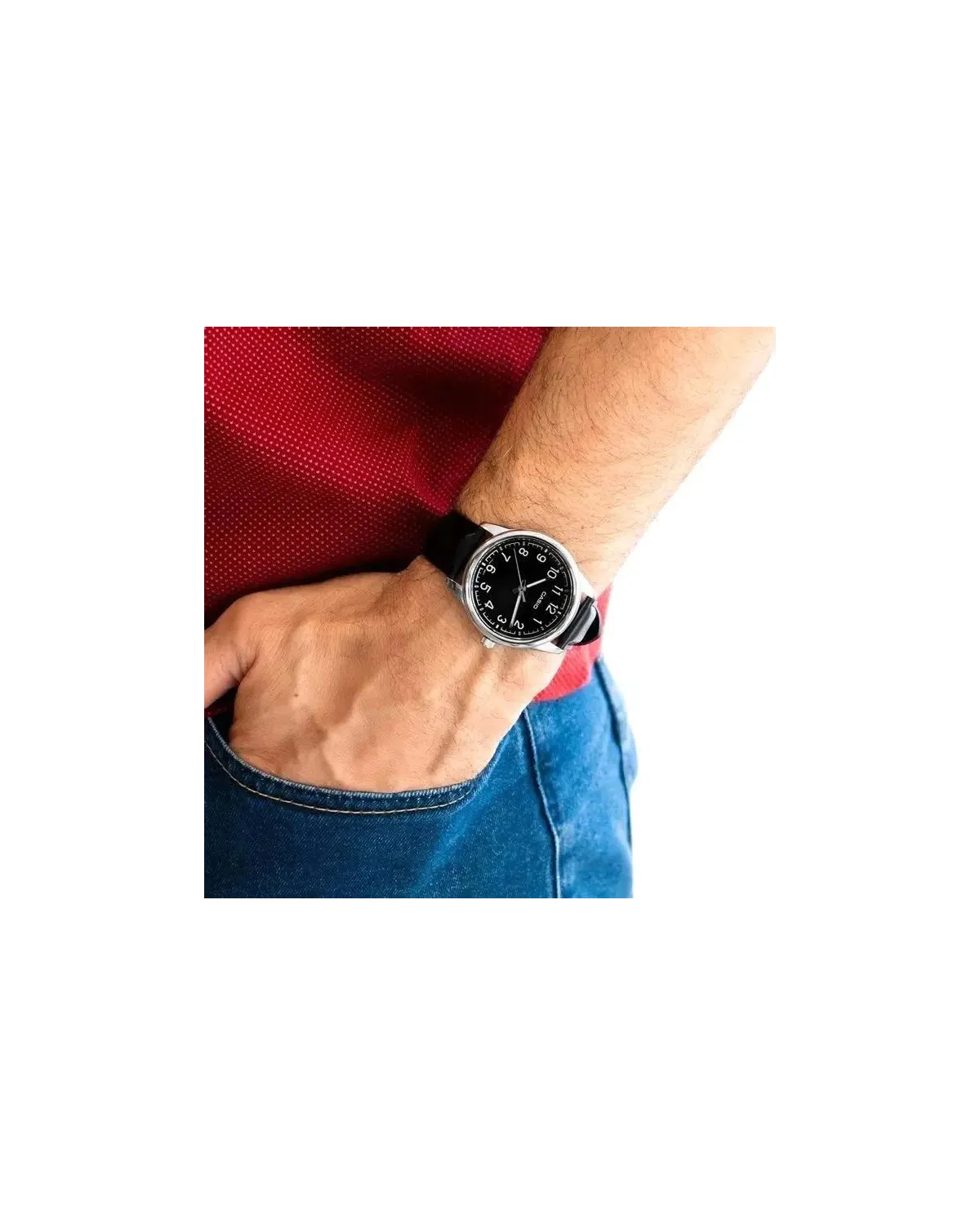 ZEGAREK MĘSKI CASIO MTP-V005L-1B4 + BOX (zd066g)