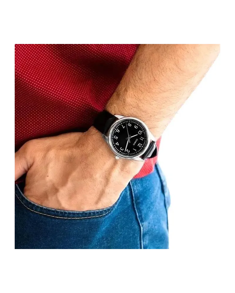 ZEGAREK MĘSKI CASIO MTP-V005L-1B4 + BOX (zd066g)