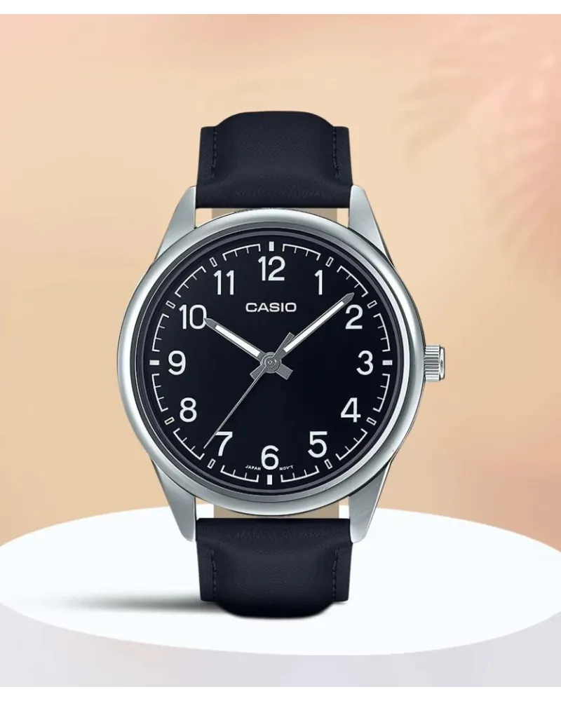 ZEGAREK MĘSKI CASIO MTP-V005L-1B4 + BOX (zd066g)