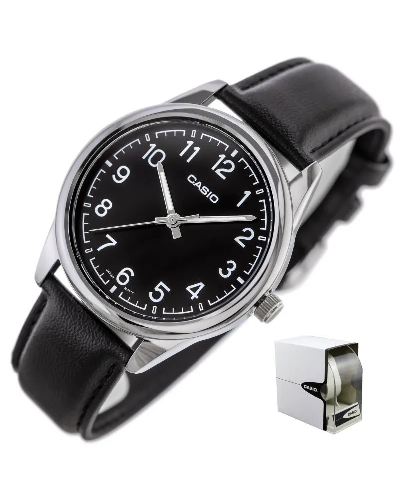 ZEGAREK MĘSKI CASIO MTP-V005L-1B4 + BOX (zd066g)