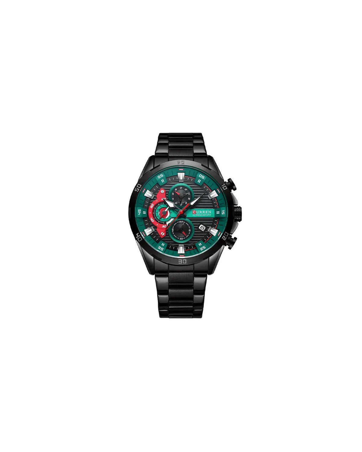ZEGAREK MĘSKI CURREN 8402 CHRONOGRAF (zc029b) +BOX
