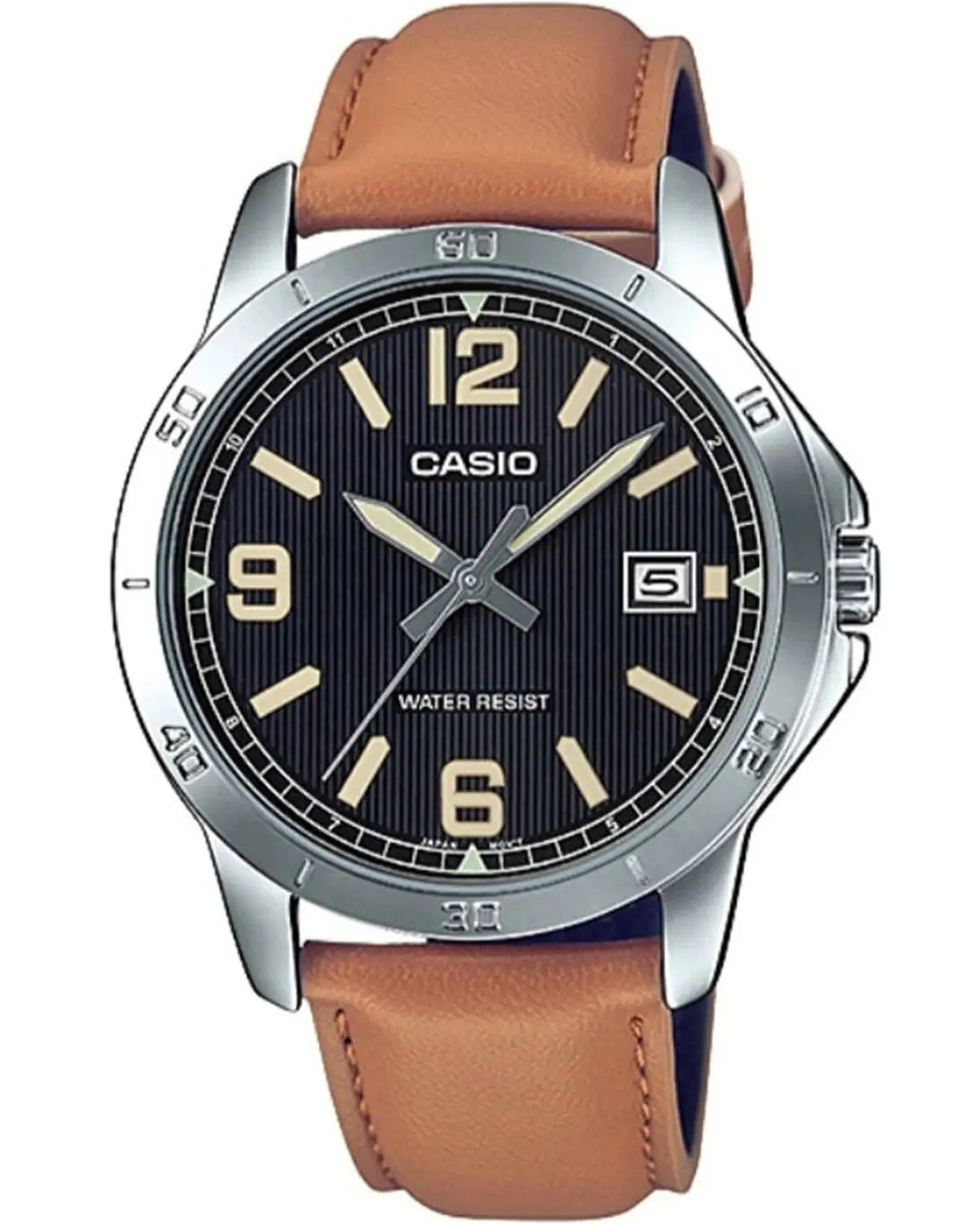 ZEGAREK MĘSKI CASIO MTP-V004L-1B2 + BOX ZEGAREK MĘSKI CASIO MTP-V004L-1B2 + BOX