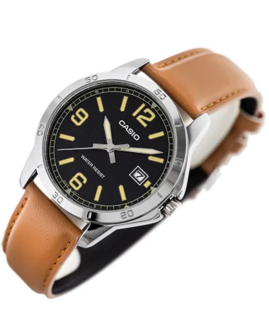 ZEGAREK MĘSKI CASIO MTP-V004L-1B2 + BOX ZEGAREK MĘSKI CASIO MTP-V004L-1B2 + BOX