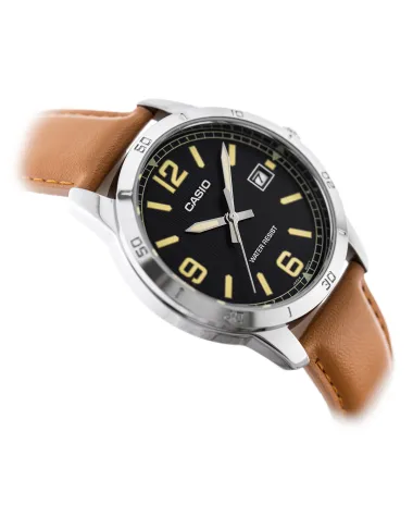 ZEGAREK MĘSKI CASIO MTP-V004L-1B2 + BOX ZEGAREK MĘSKI CASIO MTP-V004L-1B2 + BOX