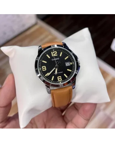 ZEGAREK MĘSKI CASIO MTP-V004L-1B2 + BOX ZEGAREK MĘSKI CASIO MTP-V004L-1B2 + BOX
