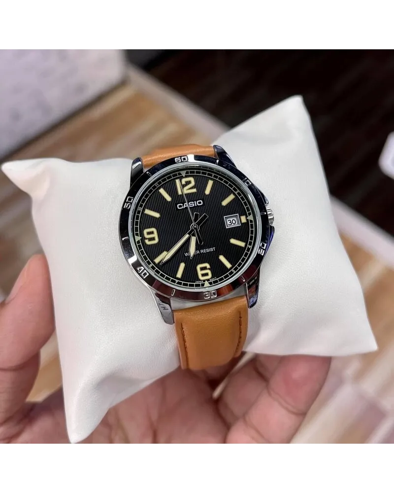 ZEGAREK MĘSKI CASIO MTP-V004L-1B2 + BOX ZEGAREK MĘSKI CASIO MTP-V004L-1B2 + BOX