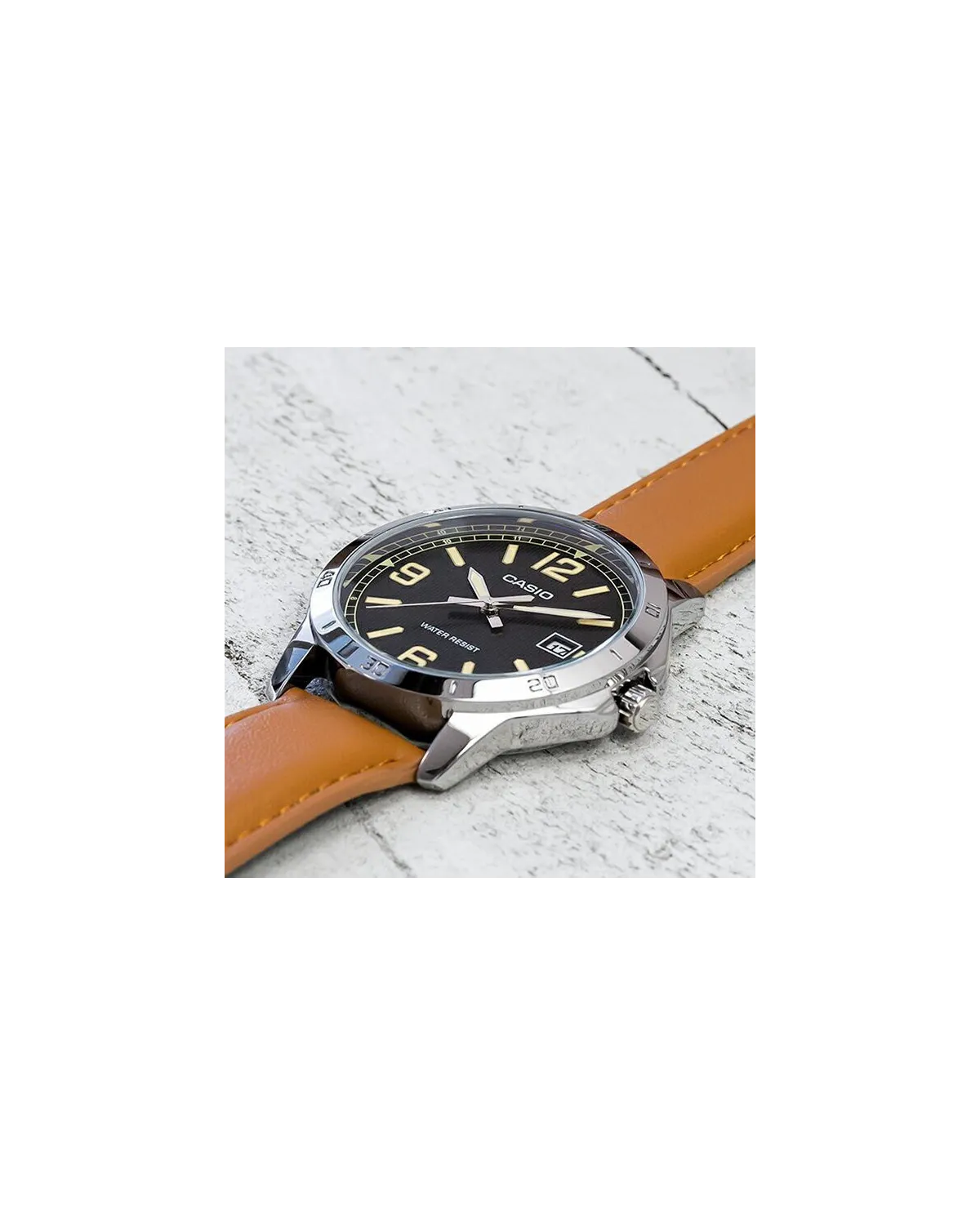 ZEGAREK MĘSKI CASIO MTP-V004L-1B2 + BOX ZEGAREK MĘSKI CASIO MTP-V004L-1B2 + BOX