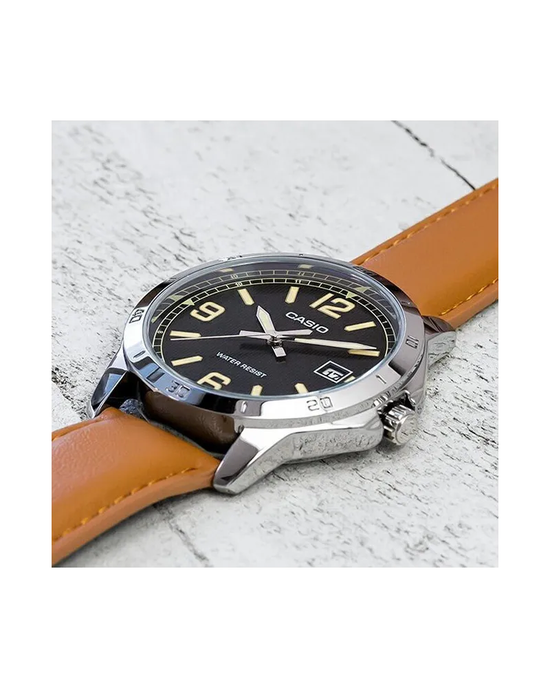 ZEGAREK MĘSKI CASIO MTP-V004L-1B2 + BOX ZEGAREK MĘSKI CASIO MTP-V004L-1B2 + BOX
