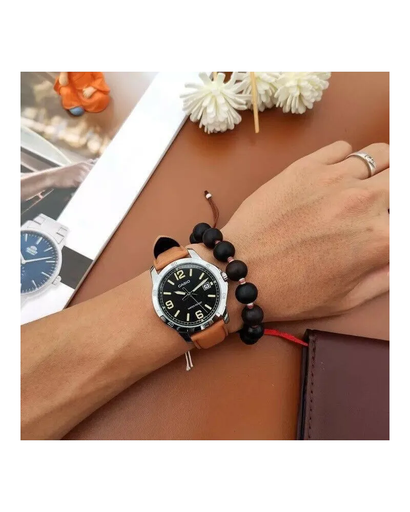 ZEGAREK MĘSKI CASIO MTP-V004L-1B2 + BOX ZEGAREK MĘSKI CASIO MTP-V004L-1B2 + BOX
