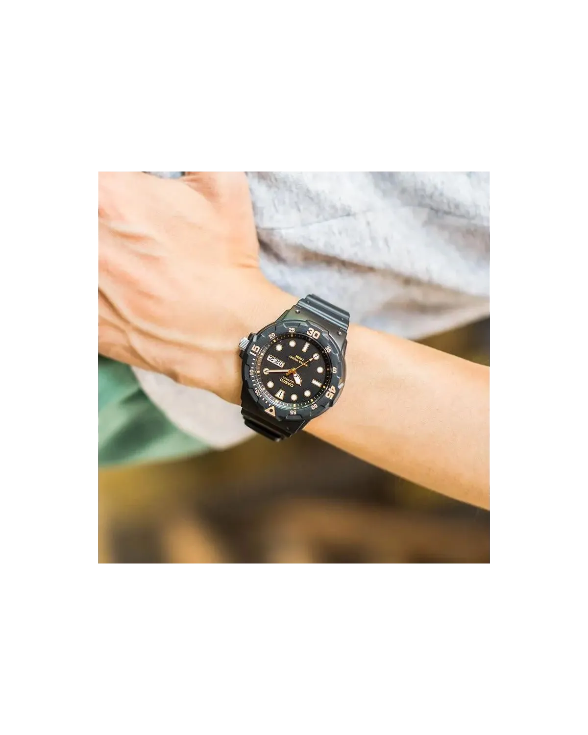 Zegarek Męski Casio Collection MRW-200H-1E + BOX