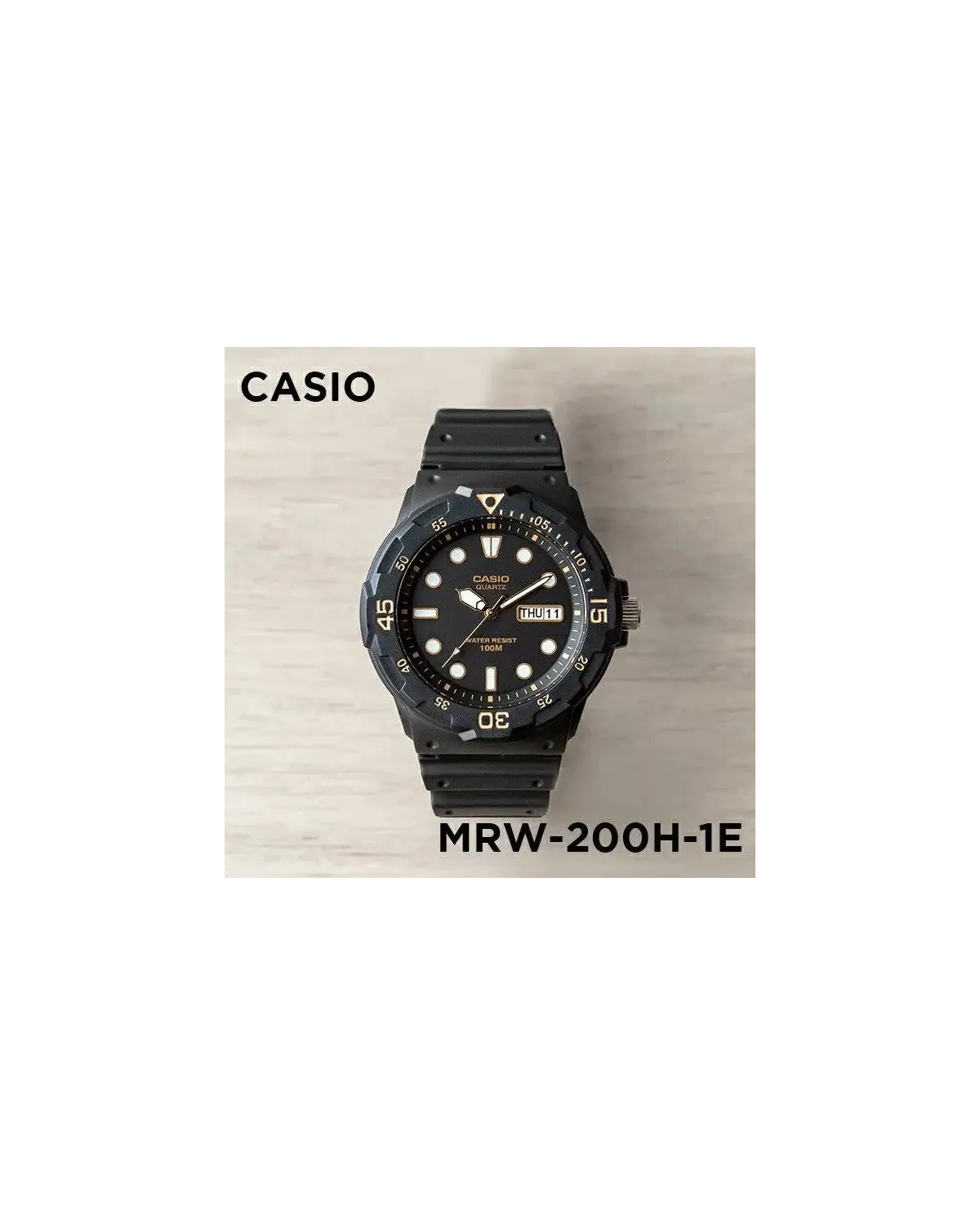 Zegarek Męski Casio Collection MRW-200H-1E + BOX