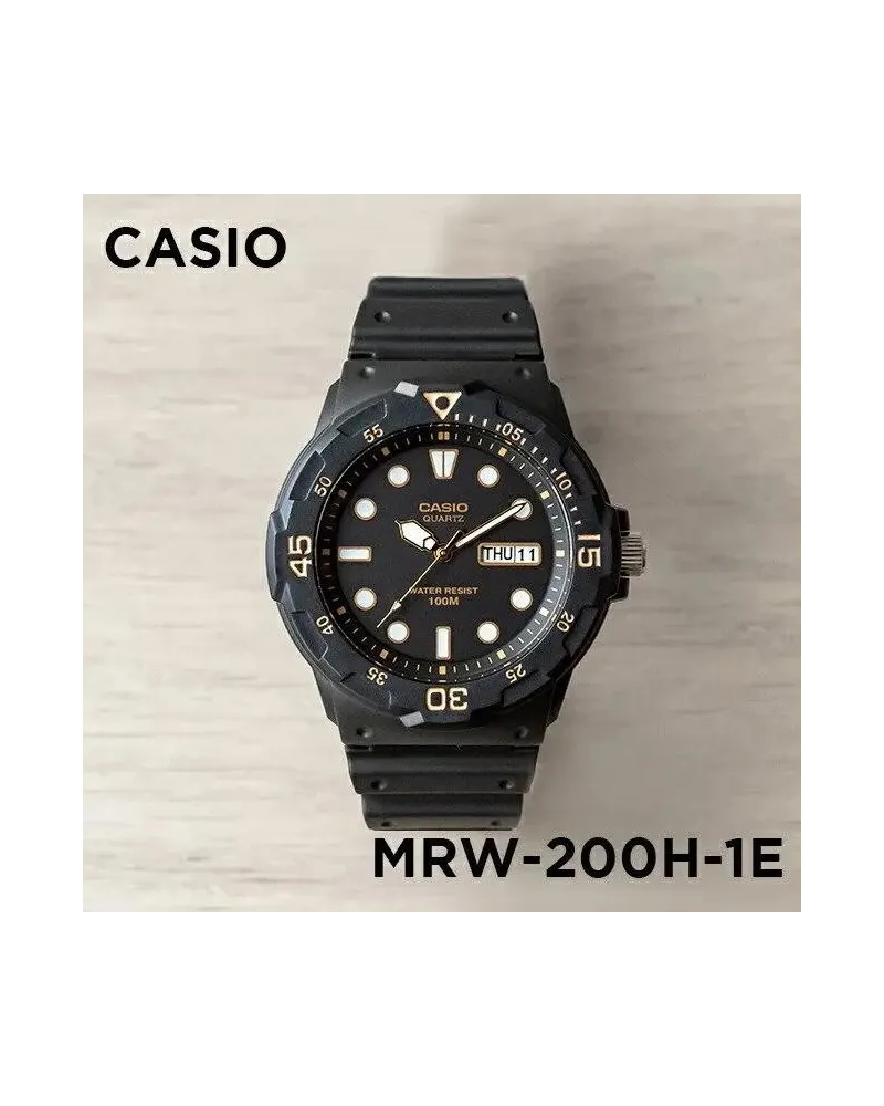 Zegarek Męski Casio Collection MRW-200H-1E + BOX