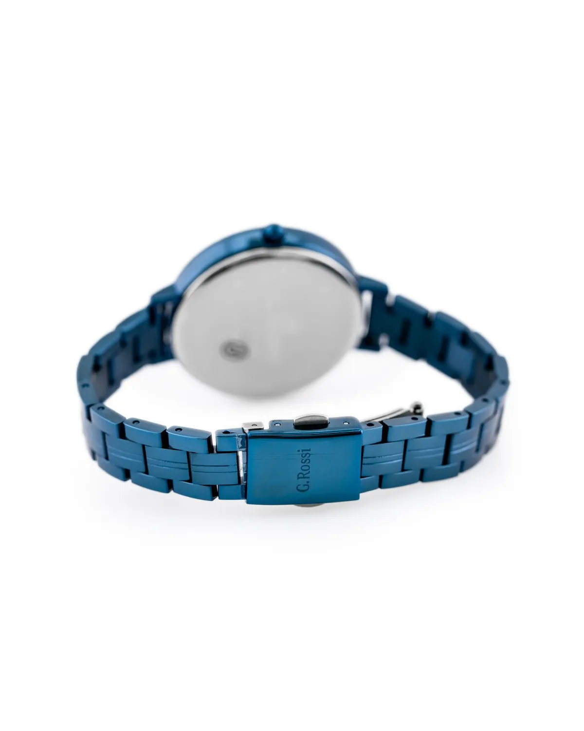 ZEGAREK G. ROSSI - 11389B-6F3 (zg787h) blue/violet + BOX