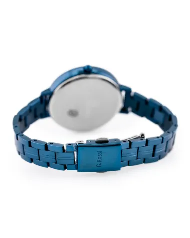 ZEGAREK G. ROSSI - 11389B-6F3 (zg787h) blue/violet + BOX