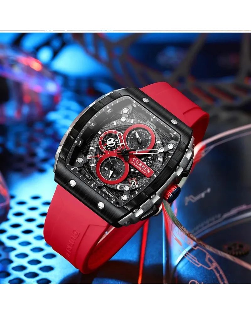 ZEGAREK MĘSKI CURREN 8442 (zc046b) + BOX