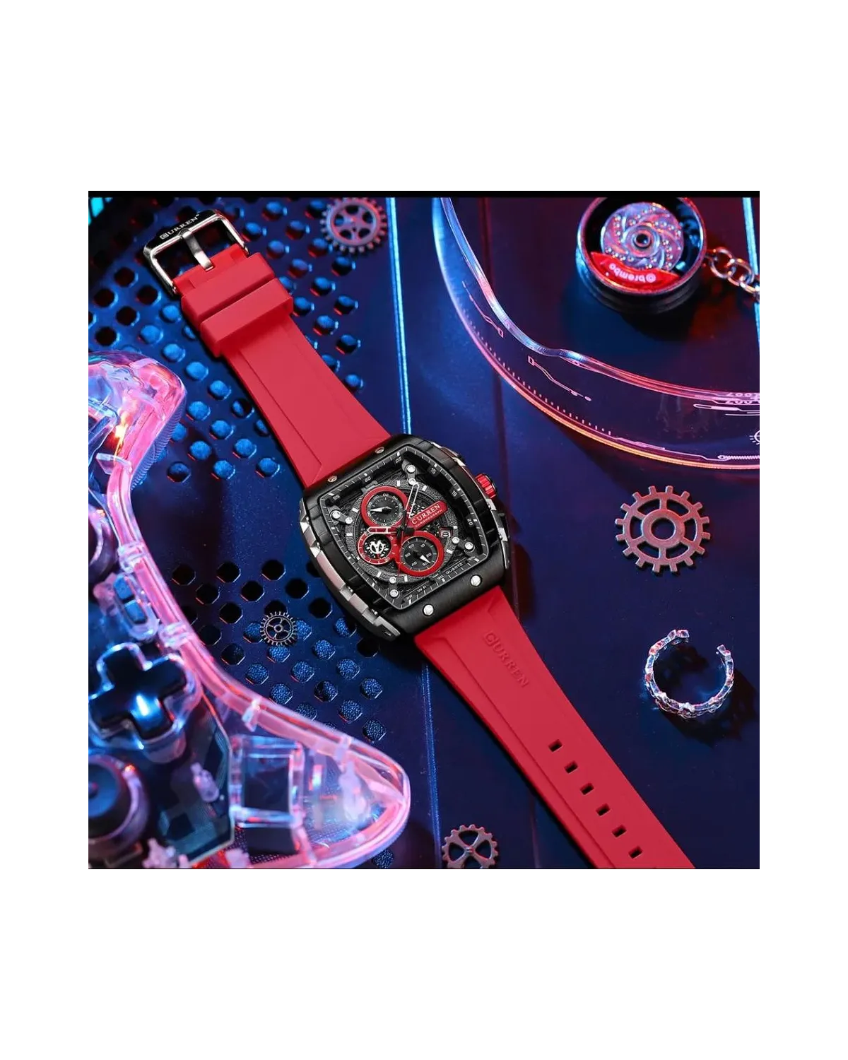 ZEGAREK MĘSKI CURREN 8442 (zc046b) + BOX