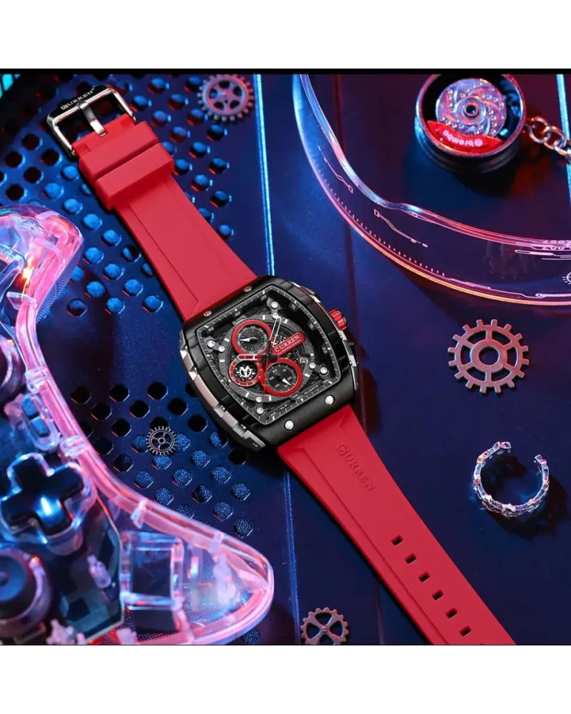 ZEGAREK MĘSKI CURREN 8442 (zc046b) + BOX