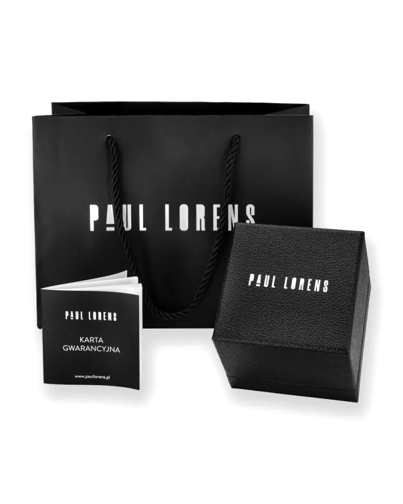 ZEGAREK MĘSKI PAUL LORENS - PL12156B2-6C1 (zg357b) + BOX ZEGAREK MĘSKI PAUL LORENS - PL12156B2-6C1 (zg357b) + BOX