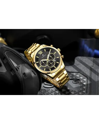 ZEGAREK MĘSKI PERFECT CH01M - CHRONOGRAF (zp355g) + BOX ZEGAREK MĘSKI PERFECT CH01M - CHRONOGRAF (zp355g) + BOX