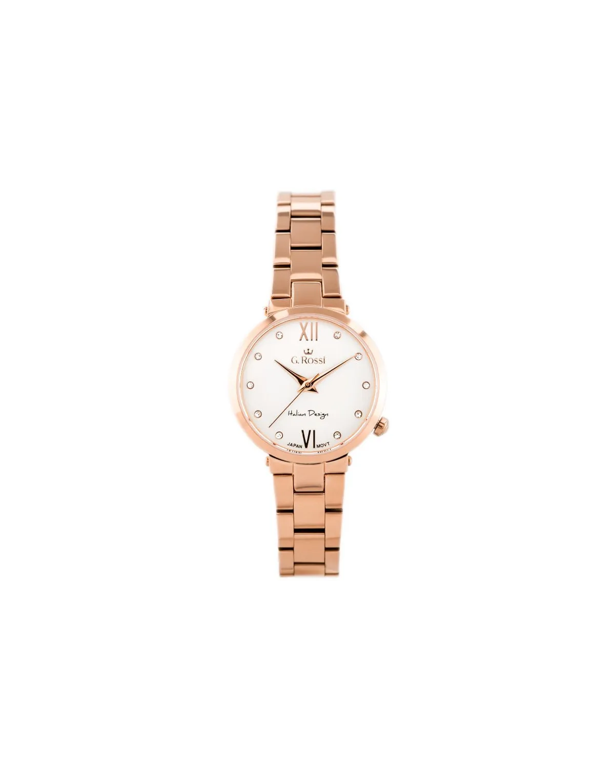 ZEGAREK G. ROSSI - 11064B (zg741e) + BOX