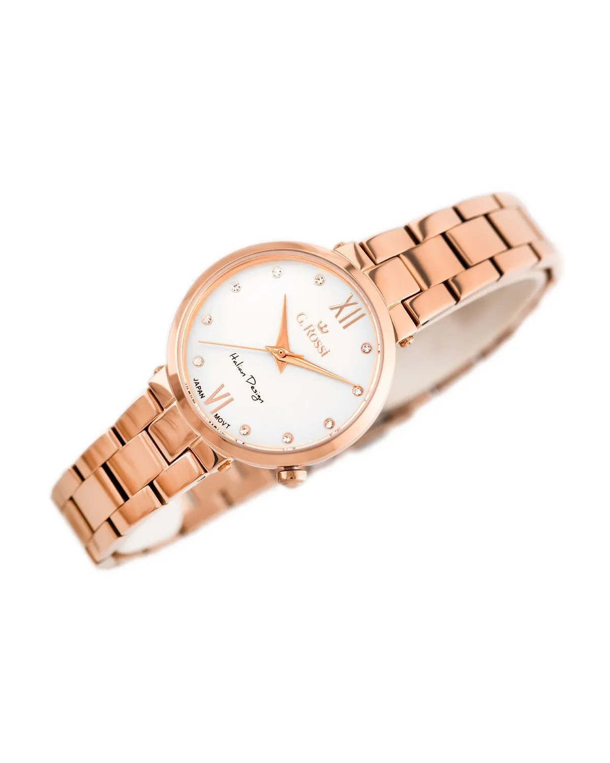 ZEGAREK G. ROSSI - 11064B (zg741e) + BOX