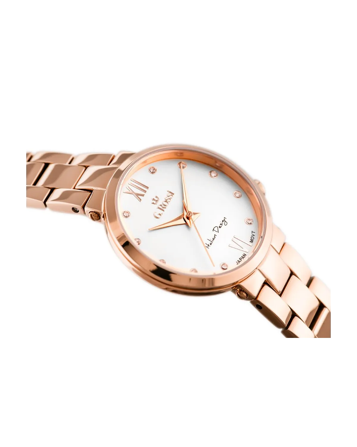 ZEGAREK G. ROSSI - 11064B (zg741e) + BOX