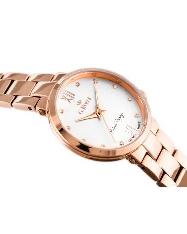 ZEGAREK G. ROSSI - 11064B (zg741e) + BOX