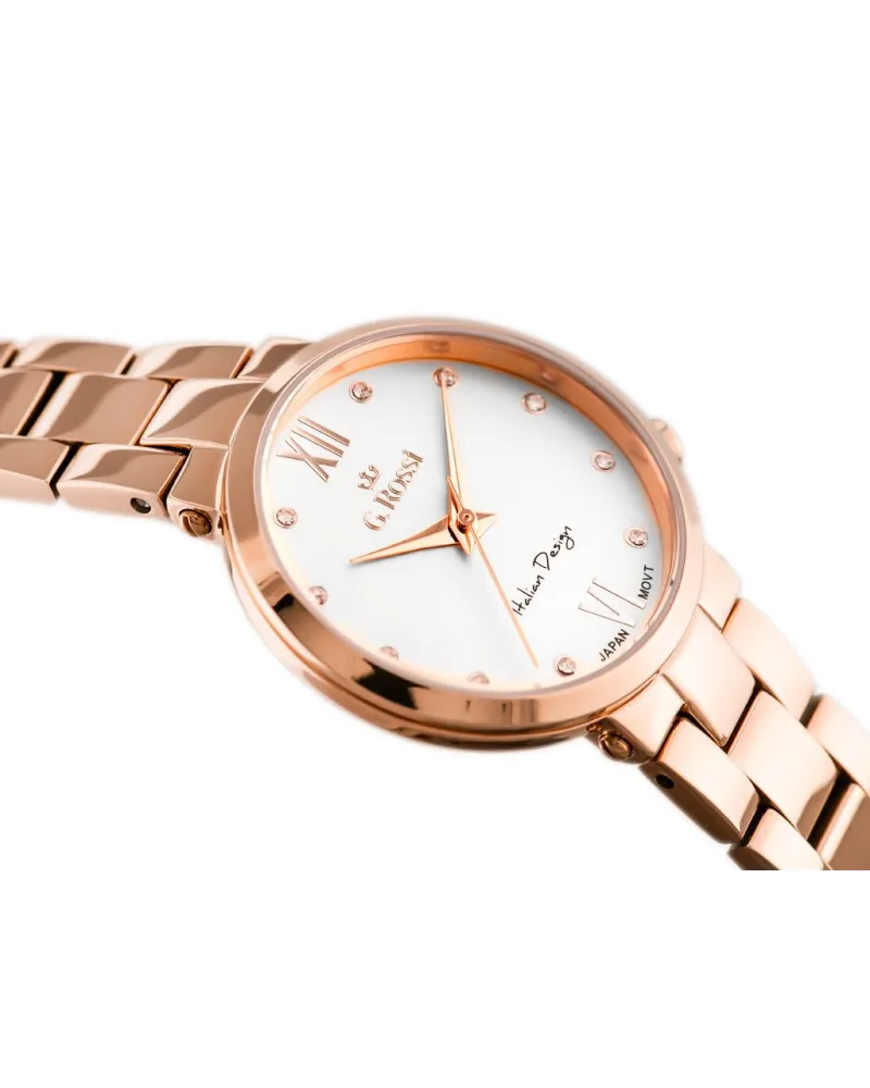 ZEGAREK G. ROSSI - 11064B (zg741e) + BOX