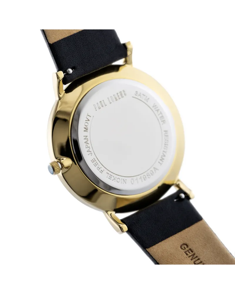 ZEGAREK UNISEX PAUL LORENS - PL11989A7-1A2 (zg519b) + BOX