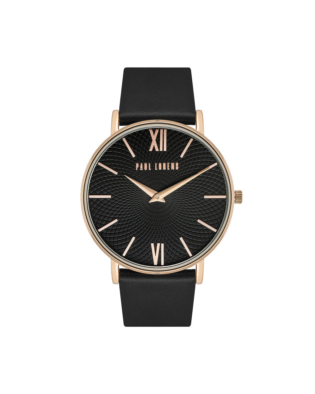 ZEGAREK UNISEX PAUL LORENS - PL11989A7-1A3 (zg519c) + BOX