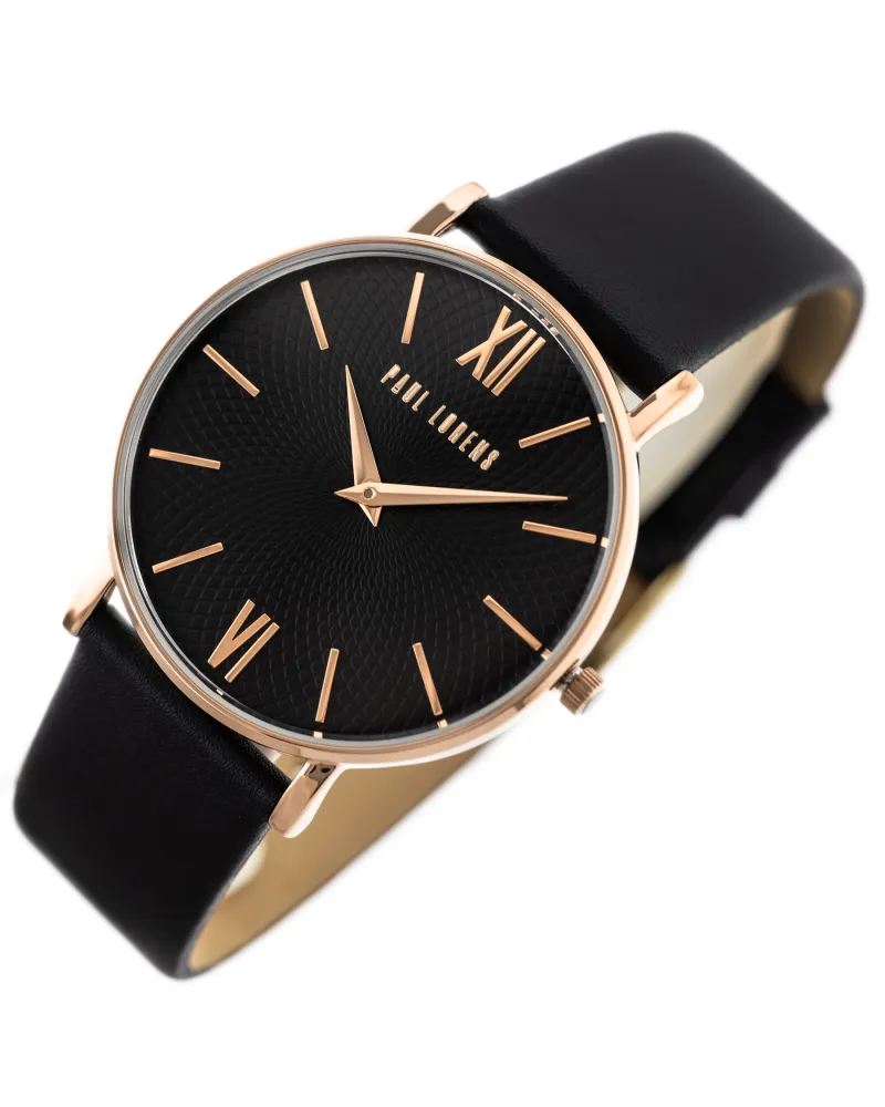 ZEGAREK UNISEX PAUL LORENS - PL11989A7-1A3 (zg519c) + BOX
