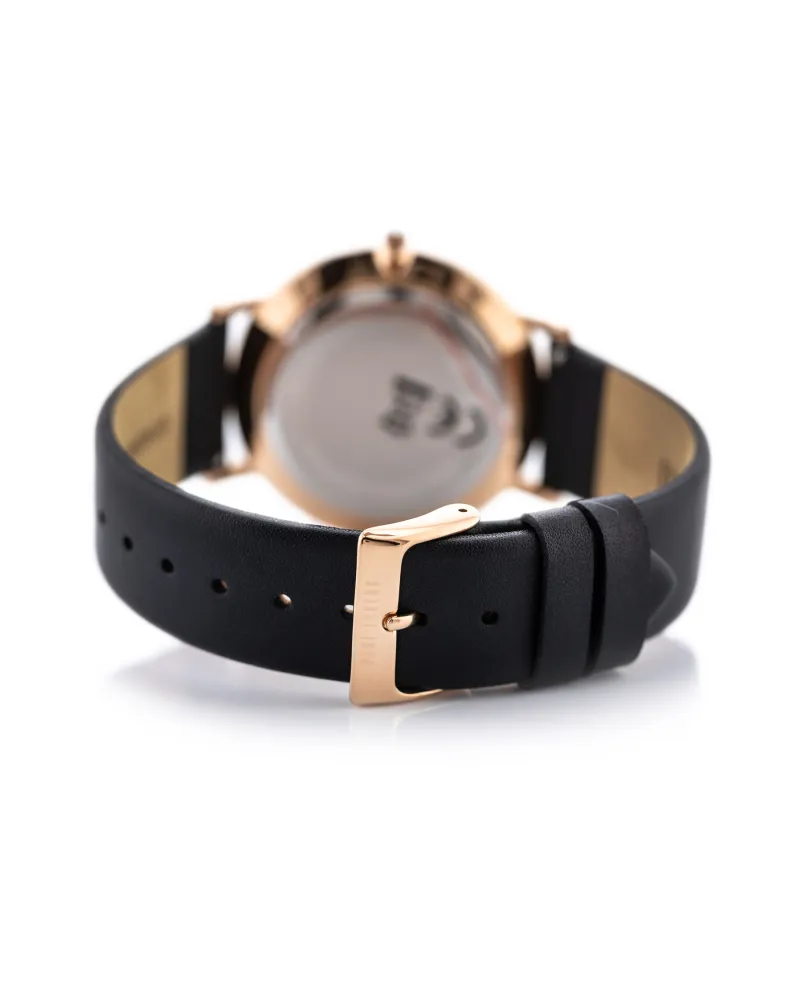ZEGAREK UNISEX PAUL LORENS - PL11989A7-1A3 (zg519c) + BOX