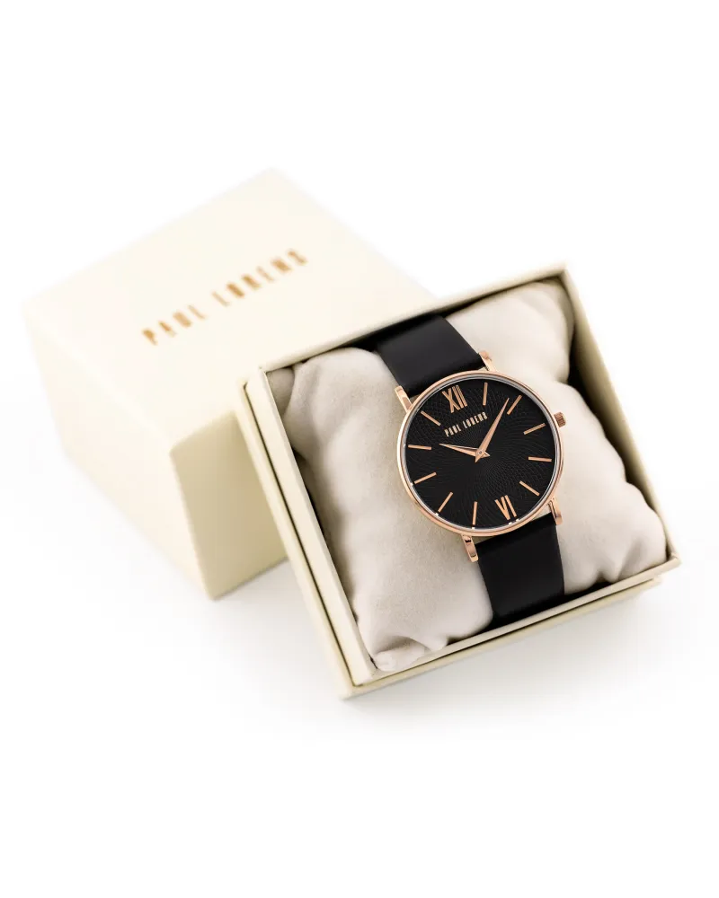 ZEGAREK UNISEX PAUL LORENS - PL11989A7-1A3 (zg519c) + BOX